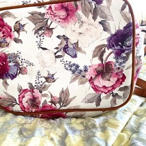 Floral purse